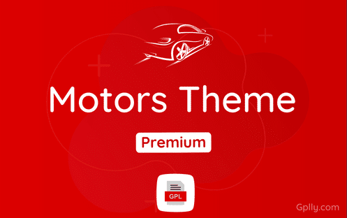 Motors GPL Theme Download