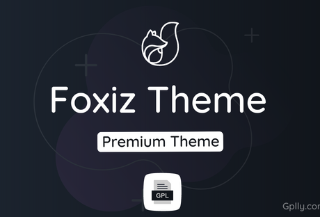 Foxiz GPL Theme Download