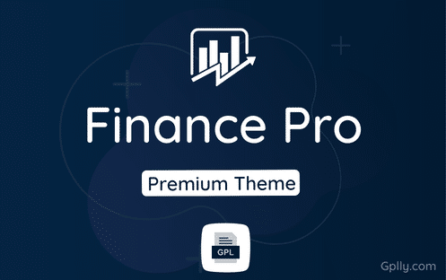 Finance Pro GPL Theme Download