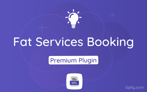 Fat Services Booking GPL Plugin Download