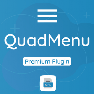 QuadMenu GPL Plugin Download